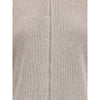 Fabiana Filippi Reversible Platinum Mohair Jacket Fabiana Filippi