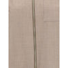 Fabiana Filippi Reversible Platinum Mohair Jacket Fabiana Filippi