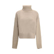 Extreme Cashmere N°434 Crop Xtra Turtleneck Sweater in Cashmere Extreme Cashmere