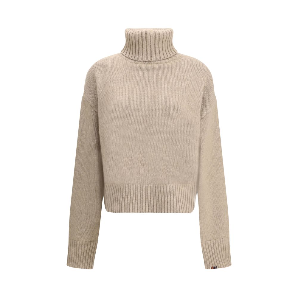 Extreme Cashmere N°434 Crop Xtra Turtleneck Sweater in Cashmere Extreme Cashmere