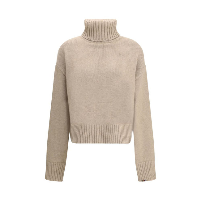 Extreme Cashmere N°434 Crop Xtra Turtleneck Sweater in Cashmere Extreme Cashmere