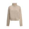 Extreme Cashmere N°434 Crop Xtra Turtleneck Sweater in Cashmere Extreme Cashmere