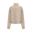 Extreme Cashmere N°434 Crop Xtra Turtleneck Sweater in Cashmere Extreme Cashmere