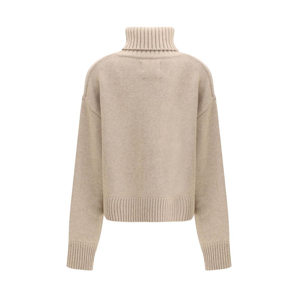 Extreme Cashmere N°434 Crop Xtra Turtleneck Sweater in Cashmere Extreme Cashmere