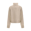Extreme Cashmere N°434 Crop Xtra Turtleneck Sweater in Cashmere Extreme Cashmere