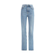Saint Laurent 90s-inspired slim-fit jeans in denim Saint Laurent