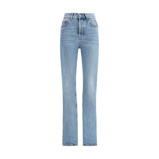 Saint Laurent 90s-inspired slim-fit jeans in denim Saint Laurent