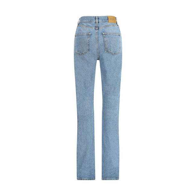 Saint Laurent 90s-inspired slim-fit jeans in denim Saint Laurent