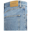 Saint Laurent 90s-inspired slim-fit jeans in denim Saint Laurent