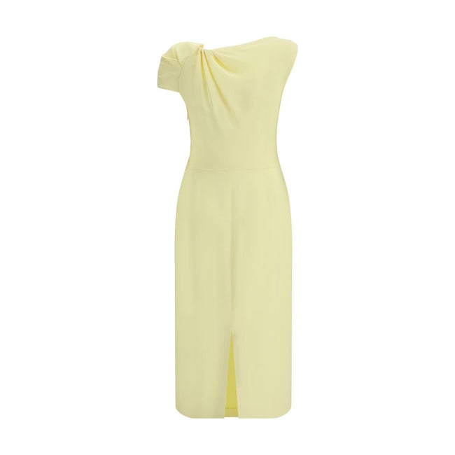Givenchy Draped Midi Cady Dress Givenchy