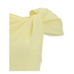 Givenchy Draped Midi Cady Dress Givenchy
