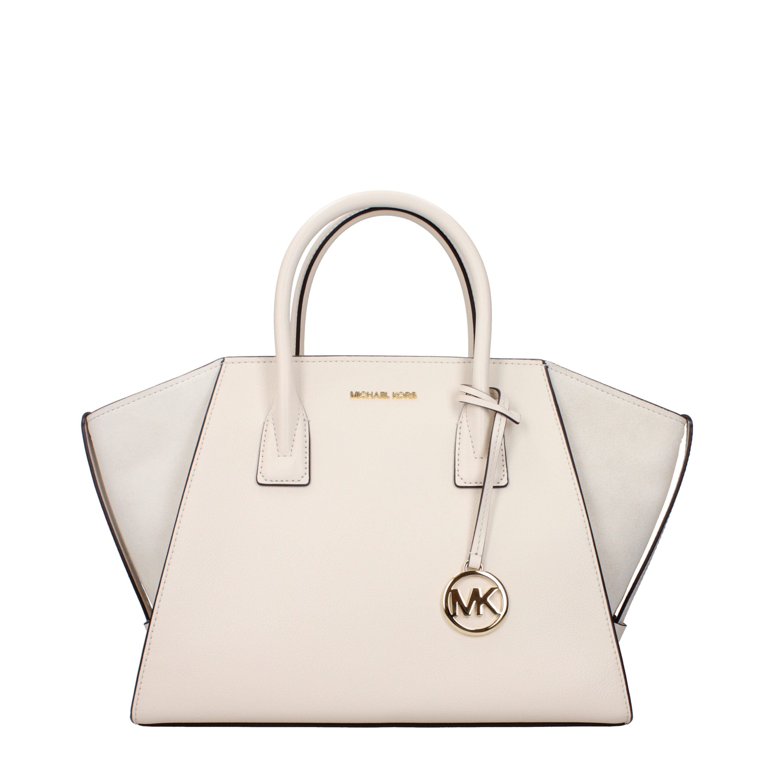 Michael Kors Beige Leather Handbags Michael Kors