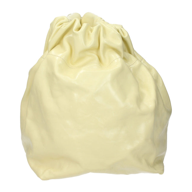 Jil Sander Yellow Leather Handbags Jil Sander