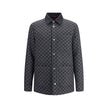 Gucci Wool Jacket with all-over GG monogram Gucci