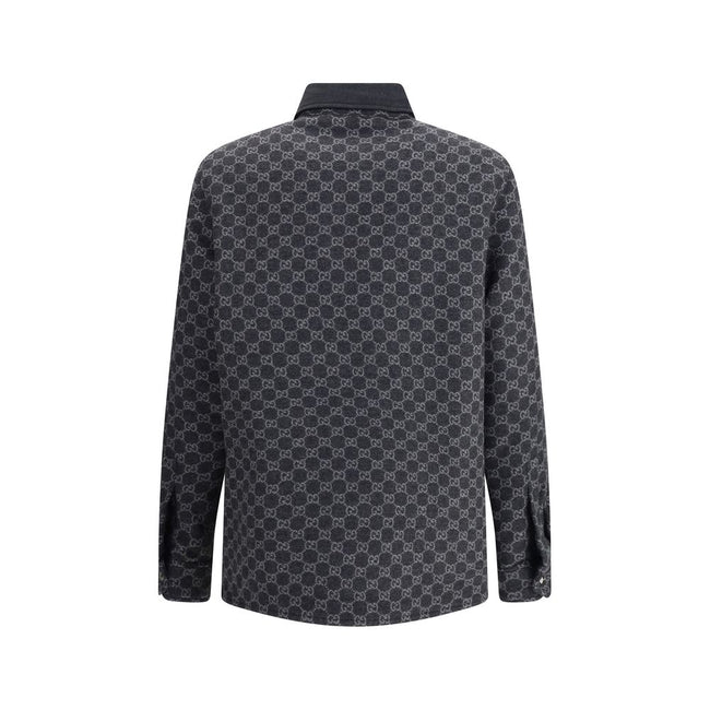 Gucci Wool Jacket with all-over GG monogram Gucci
