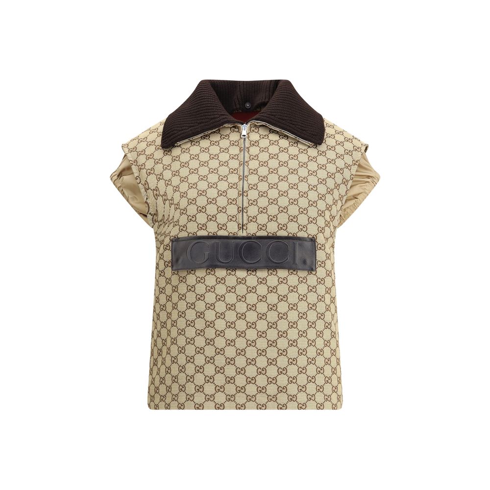 Gucci Bomber Gilet with single front pocket Gucci