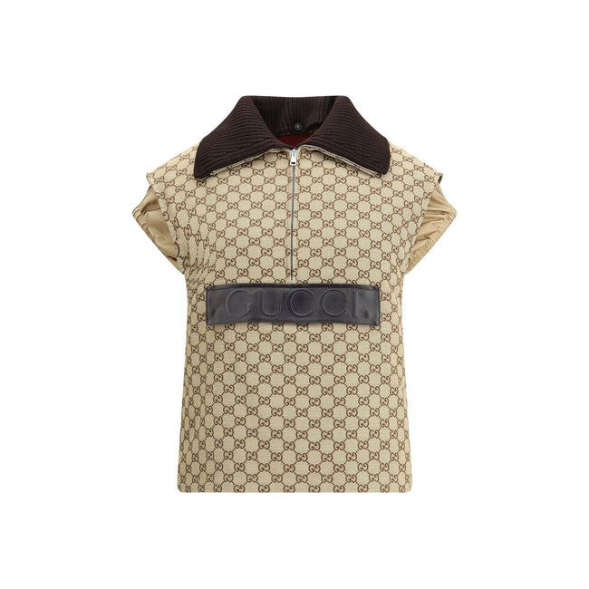 Gucci Bomber Gilet with single front pocket Gucci
