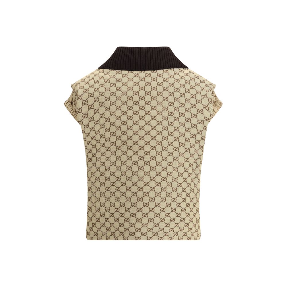 Gucci Bomber Gilet with single front pocket Gucci