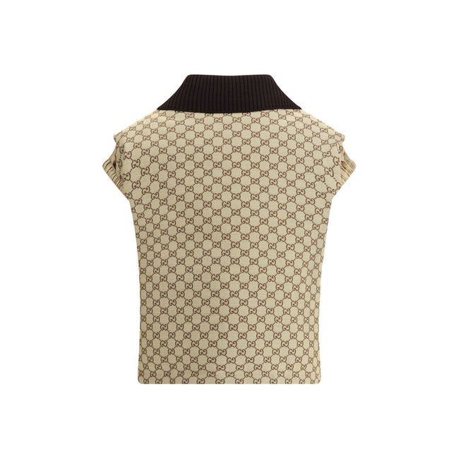 Gucci Bomber Gilet with single front pocket Gucci