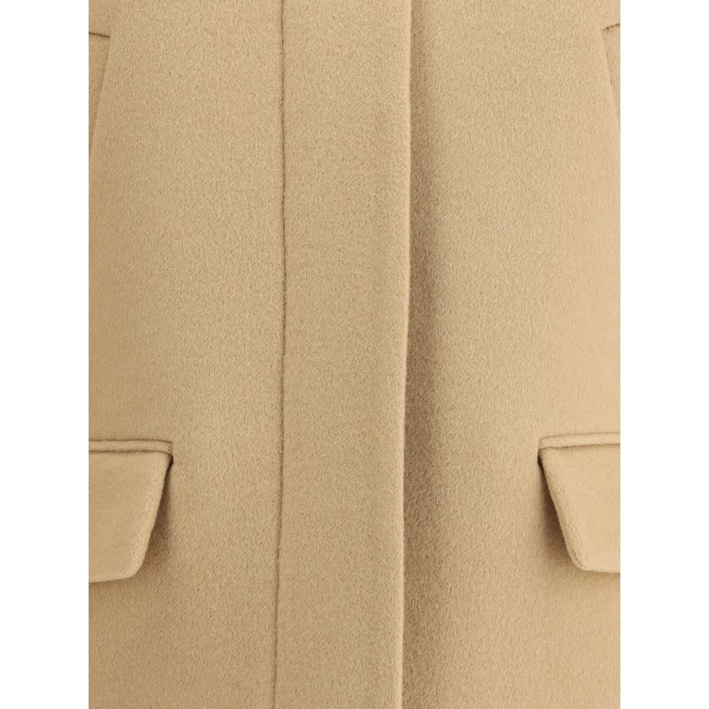 Gucci Zipped Wool Caban Gucci