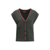 Gucci Wool Cardigan Vest Gucci