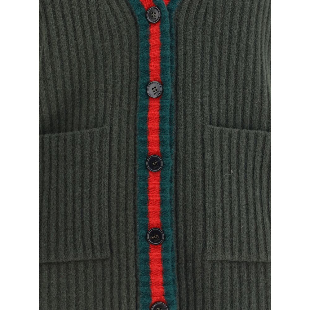 Gucci Wool Cardigan Vest Gucci