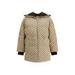 Gucci Fabric Bomber Jacket Gucci