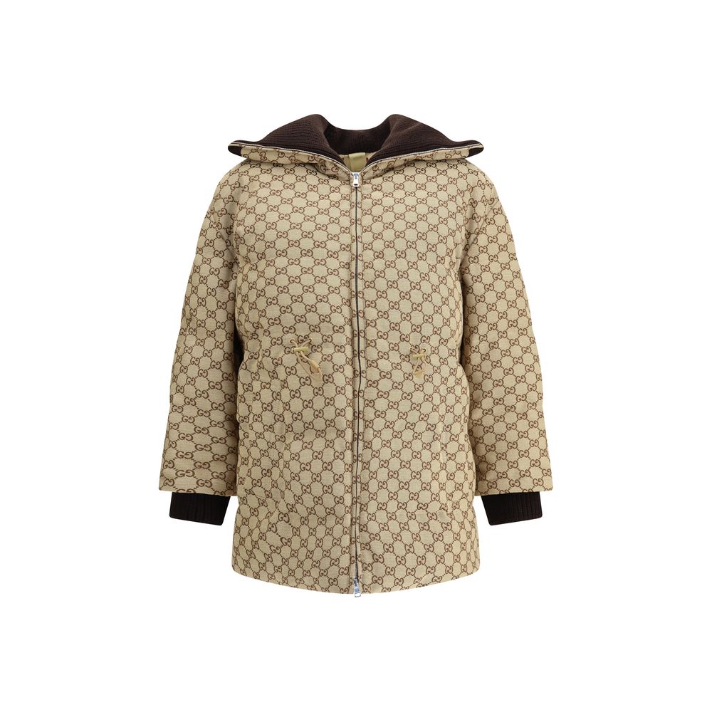 Gucci Fabric Bomber Jacket Gucci