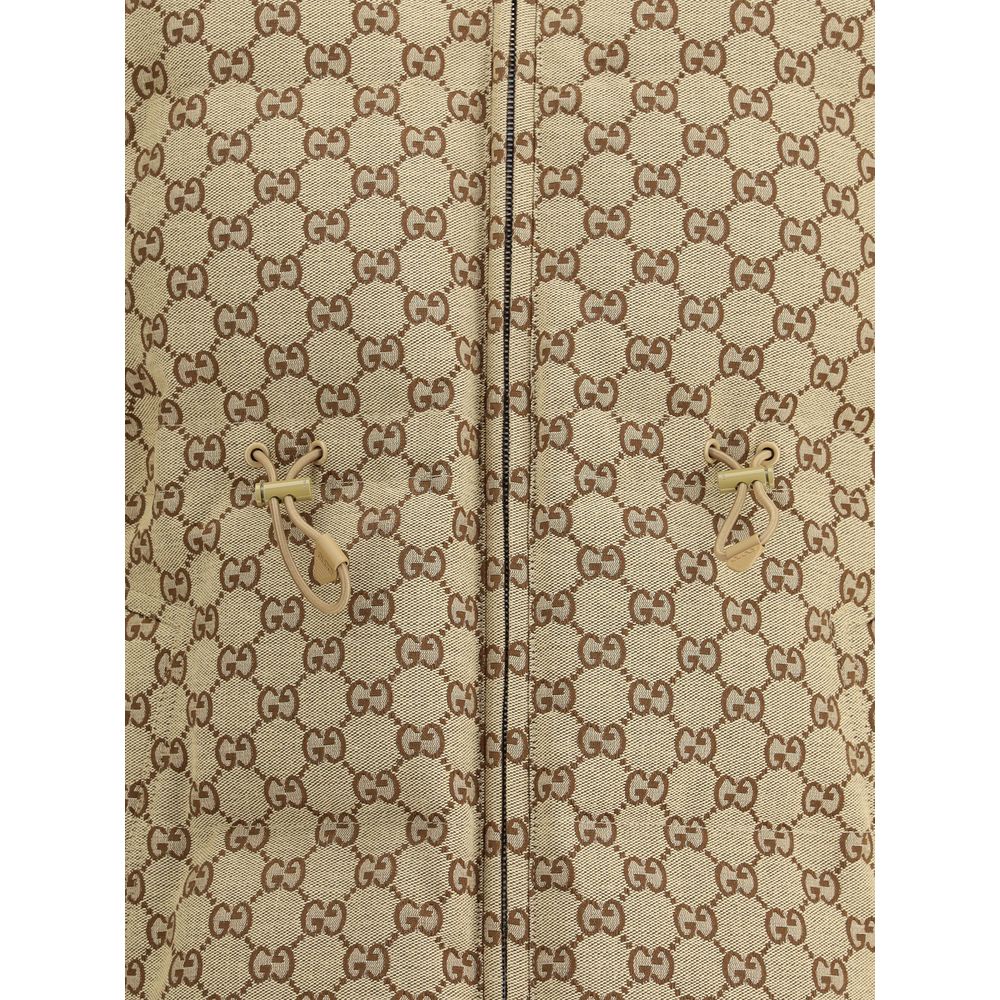 Gucci Fabric Bomber Jacket Gucci