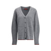 Gucci Ribbed Knit Wool Cardigan Gucci
