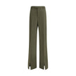 Gucci Boyfriend Trousers with embroidered logo Gucci