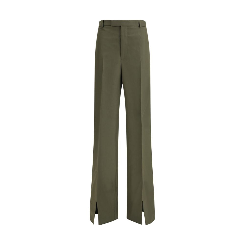 Gucci Boyfriend Trousers with embroidered logo Gucci