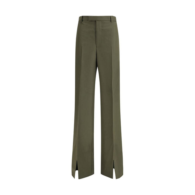 Gucci Boyfriend Trousers with embroidered logo Gucci