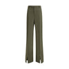 Gucci Boyfriend Trousers with embroidered logo Gucci