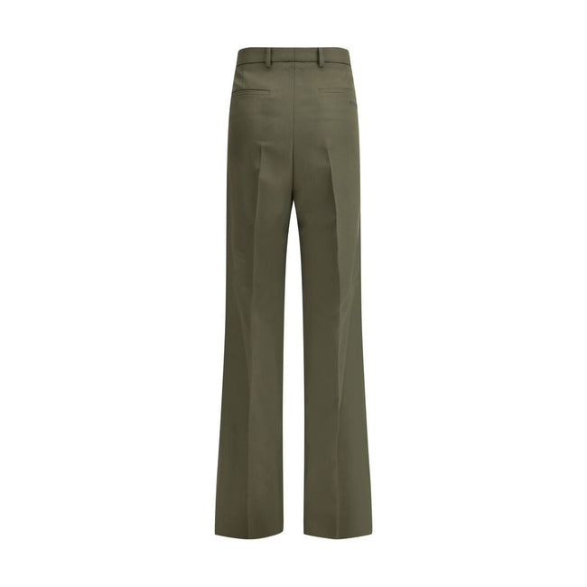 Gucci Boyfriend Trousers with embroidered logo Gucci