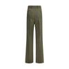 Gucci Boyfriend Trousers with embroidered logo Gucci