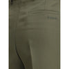 Gucci Boyfriend Trousers with embroidered logo Gucci