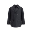 Fendi Wool felt double-breasted Caban Coat Fendi