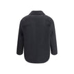 Fendi Wool felt double-breasted Caban Coat Fendi