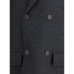 Fendi Wool felt double-breasted Caban Coat Fendi