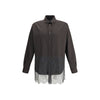 Fendi Pinstripe Wool and Lace Shirt Fendi