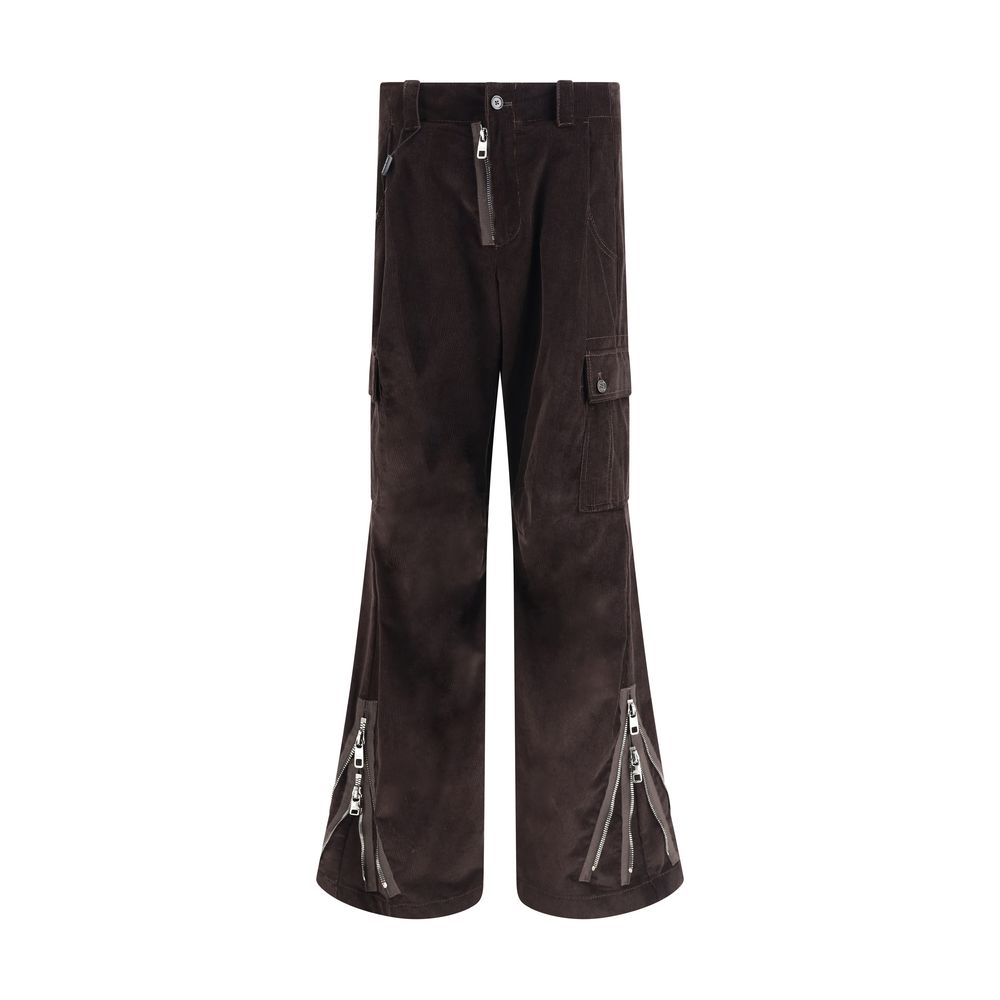 Dolce & Gabbana Corduroy cargo Pants Dolce & Gabbana