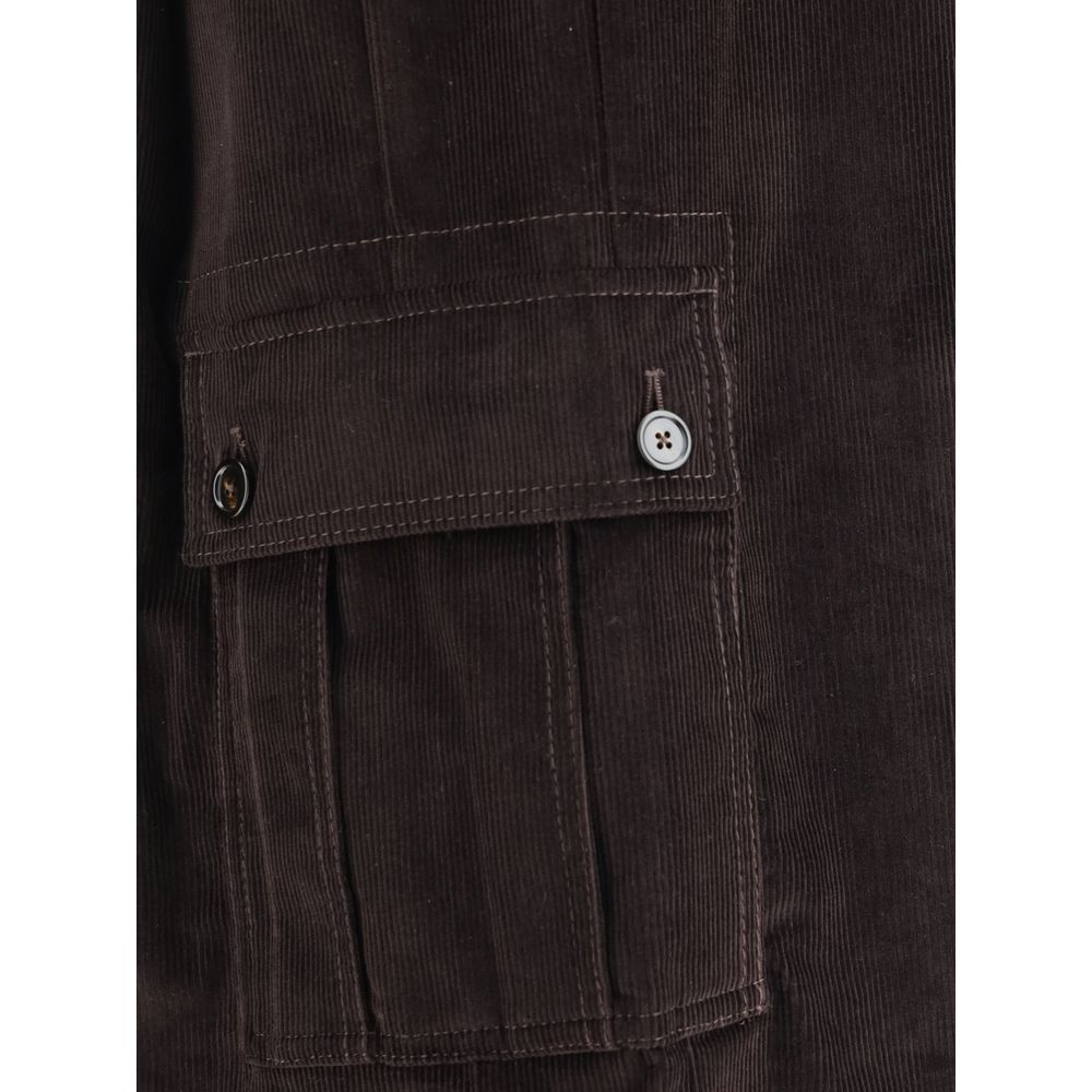 Dolce & Gabbana Corduroy cargo Pants Dolce & Gabbana