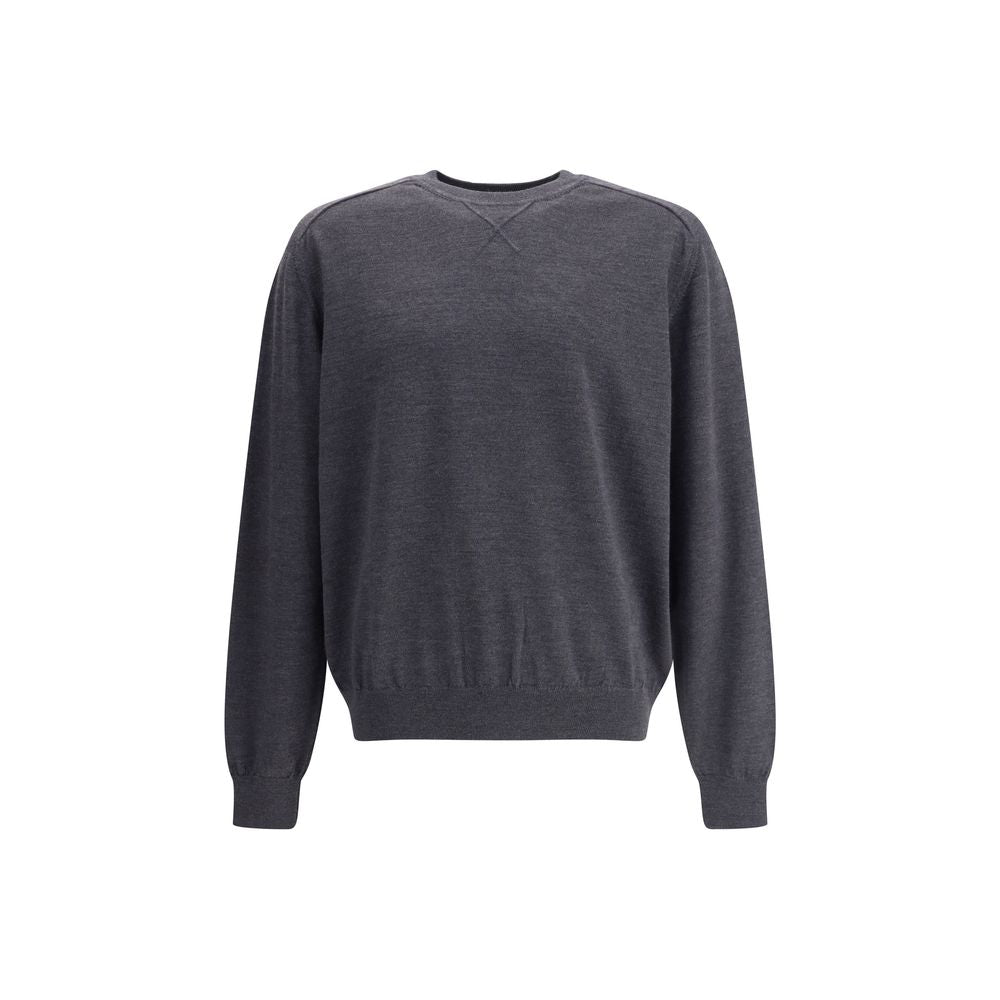 Jacquemus Crew-neck Sweater in Merino Wool Jacquemus