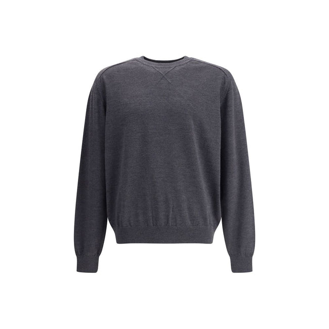 Jacquemus Crew-neck Sweater in Merino Wool Jacquemus