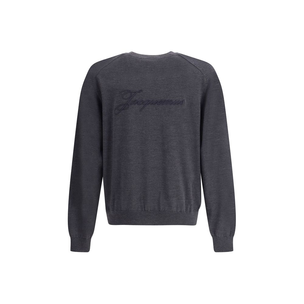 Jacquemus Crew-neck Sweater in Merino Wool Jacquemus