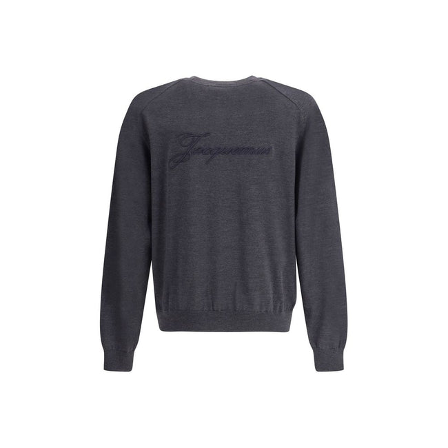 Jacquemus Crew-neck Sweater in Merino Wool Jacquemus