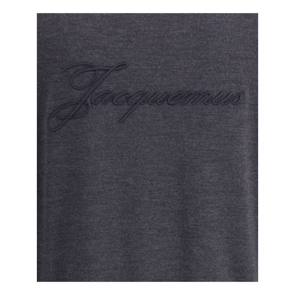 Jacquemus Crew-neck Sweater in Merino Wool Jacquemus