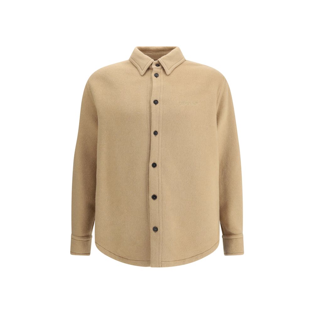 Off-White Quote Ws Milit Overshirt Off-White