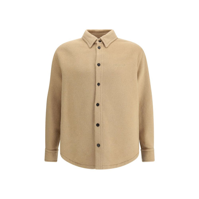 Off-White Quote Ws Milit Overshirt Off-White